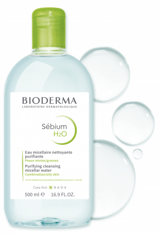 Bioderma Sébium H2O 500 ml