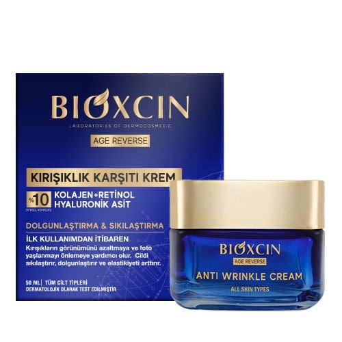Bioxcin Kırışıklık Karşıtı Krem Anti Wrinkle Cream 50ml