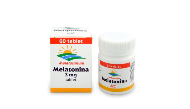 Melatonina 3 mg 60 Tablet
