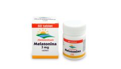Melatonina 3 mg 60 Tablet