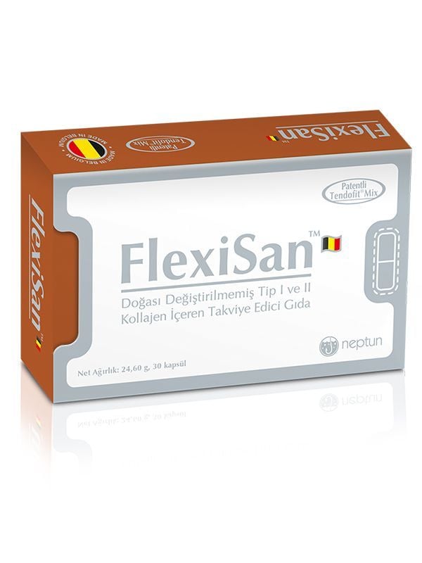 Flexisan 30 Kapsül