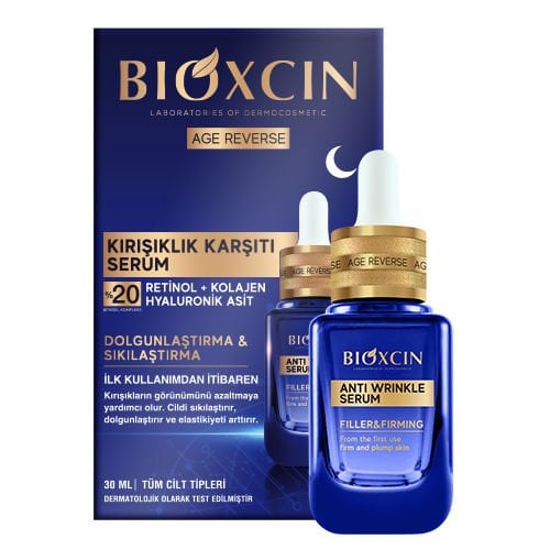 Bioxcin Kırışıklık Karşıtı Serum Anti Wrinkle Serum 30ml