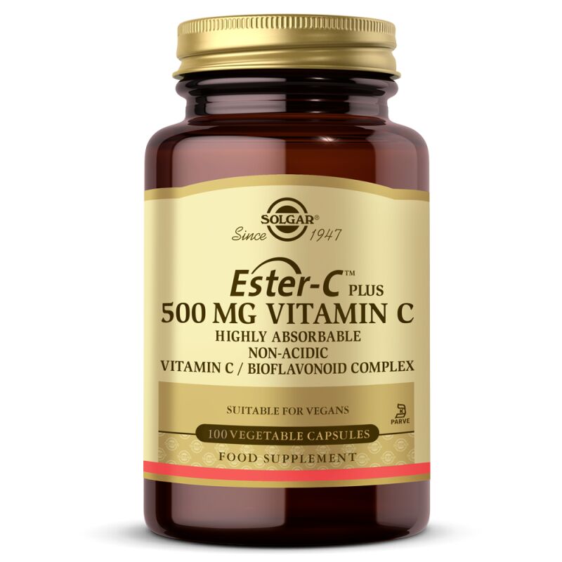 Solgar Ester C 500 mg 100 Kapsül