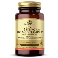 Solgar Ester C 500 mg 100 Kapsül