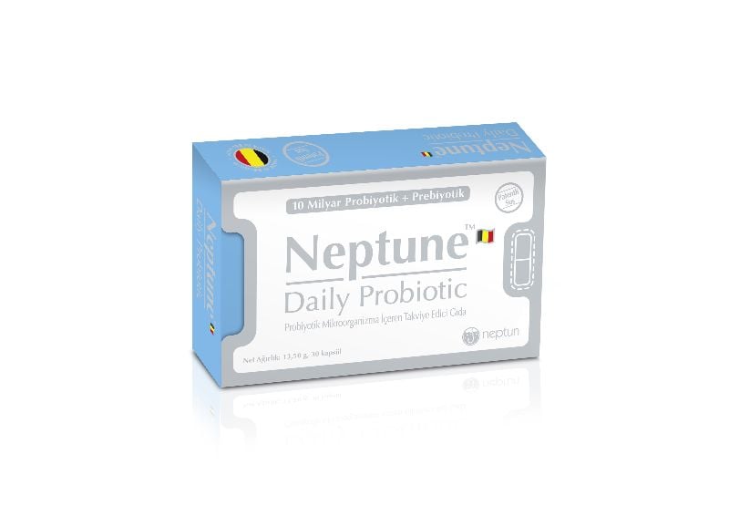 Neptune Daily Probiotic 15 Kapsül