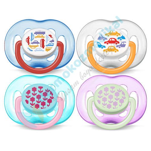 Avent Klasik Ortodontik Emzik 6-18ay 2'li Renkli Tasarım