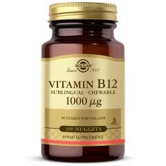Solgar Vitamin B12 1000mcg 100 Kapsül