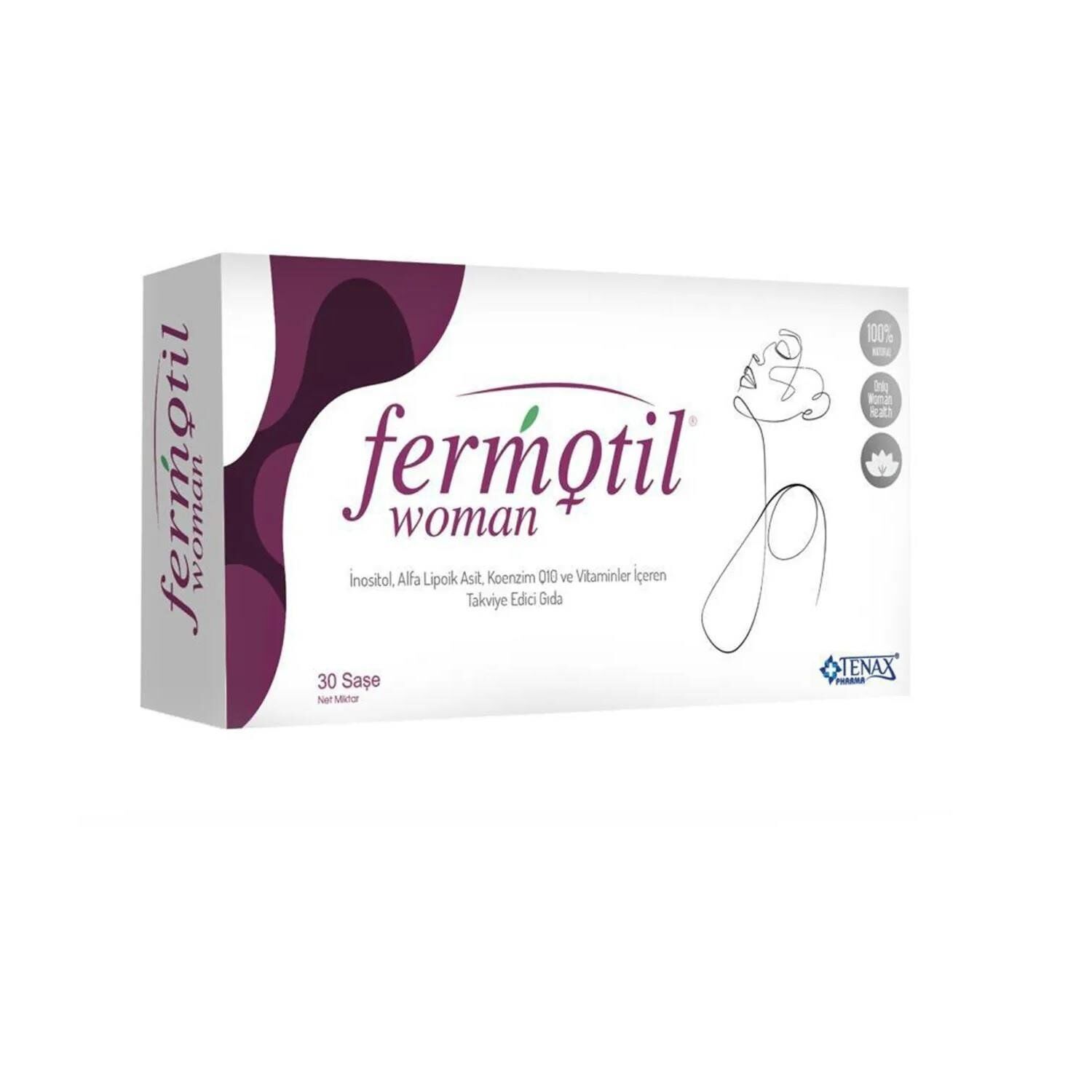 Tenax Pharma Fermotil Woman 30 Saşe