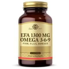 Solgar Omega 3-6-9 EFA 1300mg 60 Kapsül