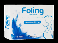 Foling Folik Asit 60 Tablet