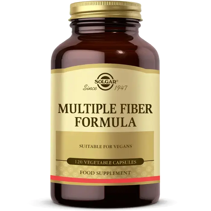 Solgar Multiple Fiber Formula 120 Kapsül