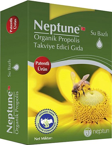 Neptune Su Bazlı Organik Propolis 50 ml Damla