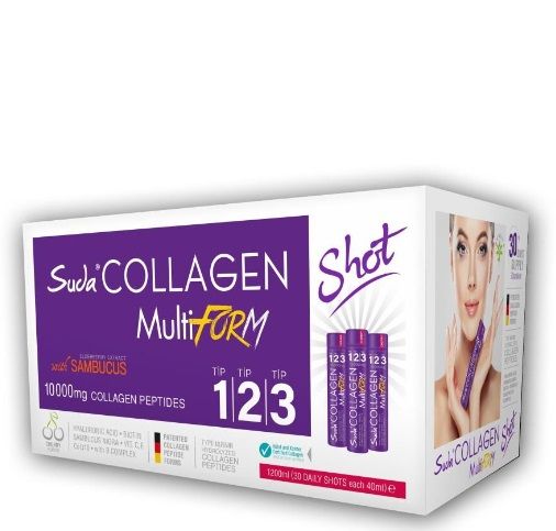 Suda Collagen MULTIFORM Sambucus 40 ML 30 SHOT