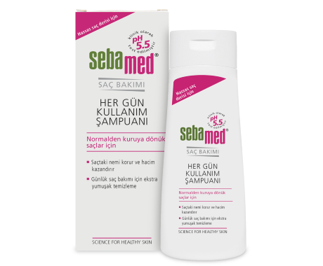 Sebamed Everyday (hergün) Sık Kullanım şampuanı 200ml.
