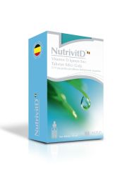 NutrivitD 50ml D Vitamini İçeren Sıvı Takviye Edici Gıda.