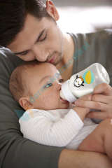 Avent classic PP Biberon 260ml - Hayvan Desenli 1ay+ SCF574