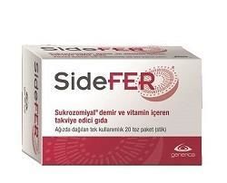SideFER 20 Toz Paket