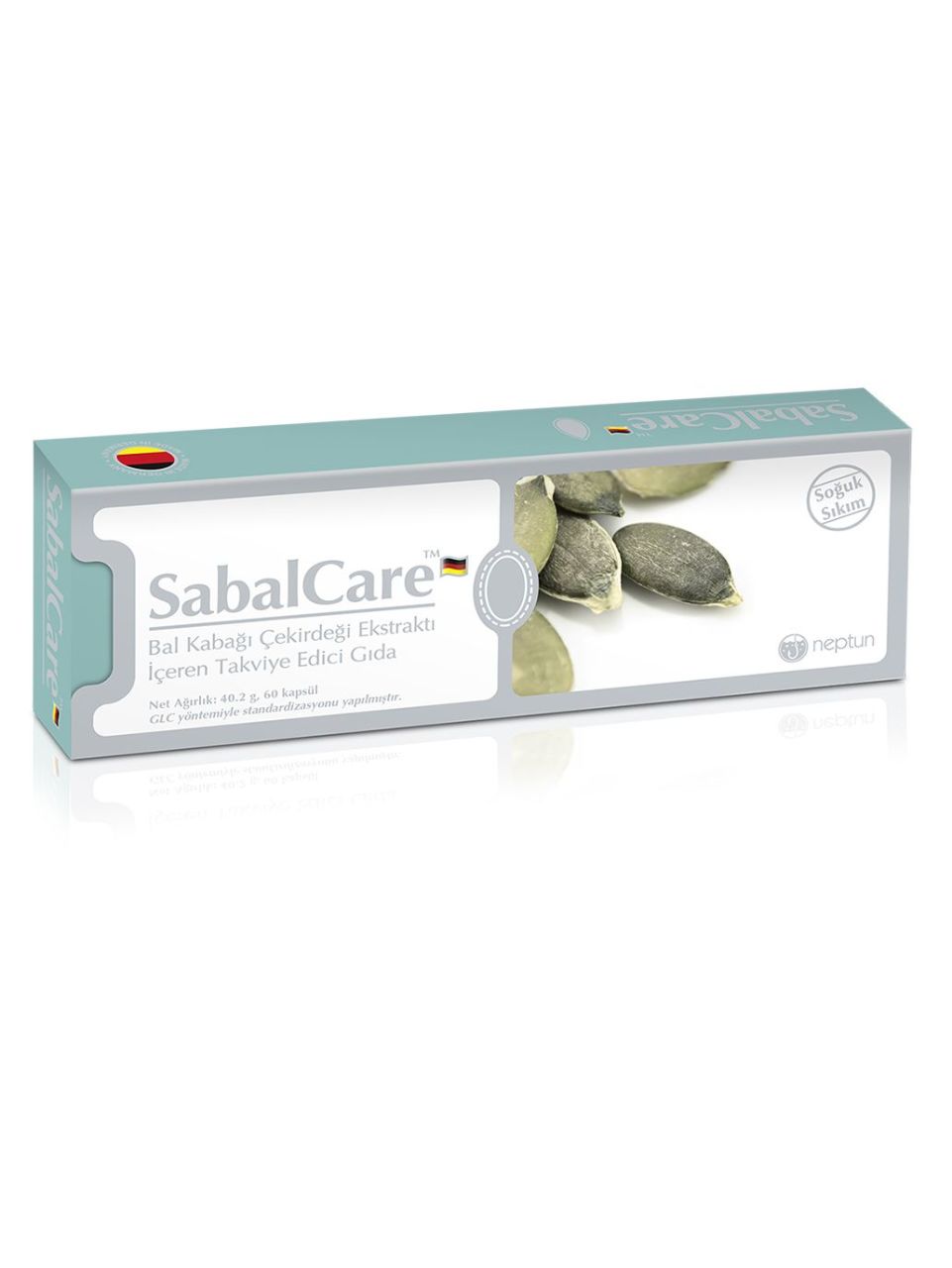 SabalCare 60 Kapsül Bal Kabağı Çekirdeği Ekstraktı İçeren Takviye Edici Gıda