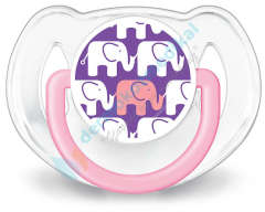 Avent Desenli Hediye Seti Kız Scd628