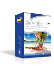 SafranRelax 30 Kapsül Safran ve Zerdeçal Ekstraktı İçeren Takviye Edici Gıda