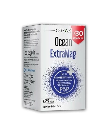 Orzax Ocean Extramag 120 Tablet