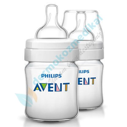 Avent Klasik PP Biberon 2x125ml - SCF560/62
