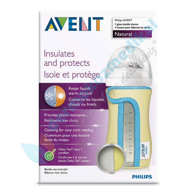 Avent Cam Biberon Kılıfı 240ml