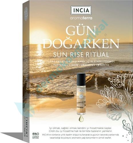 İncia Aromaterra Gün Doğarken ( Sunrise Ritual ) 10 Ml