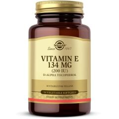 Solgar Vitamin E 200 IU 50 Kapsül