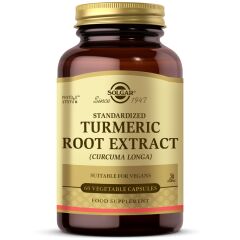 Solgar Turmeric Root Extract 60 Kapsül