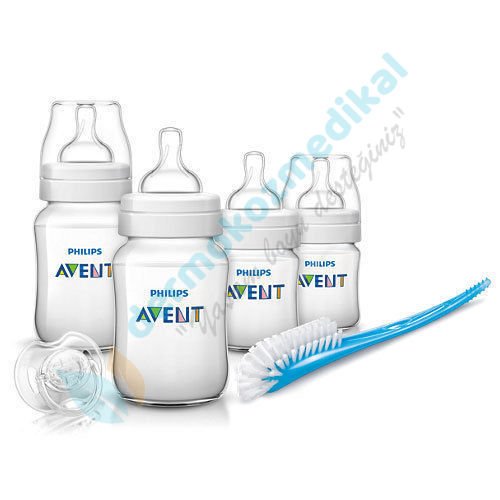 Avent Yenidoğan Başlangıç Seti Klasik