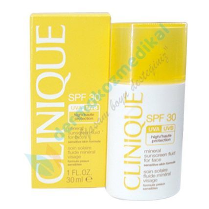Clinique SPF 30 Yüz Güneş Koruma Kremi 30ml
