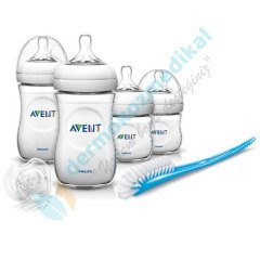 Avent Yenidoğan Başlangıç Seti Natural