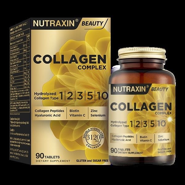 Nutraxin Collagen Complex 90 Tablet