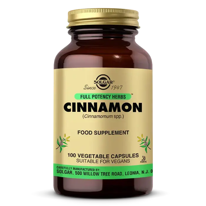 Solgar Cinnamon 100 Kapsül