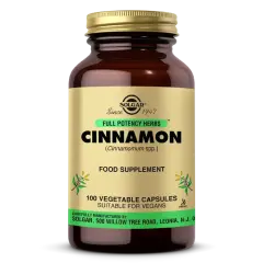 Solgar Cinnamon 100 Kapsül