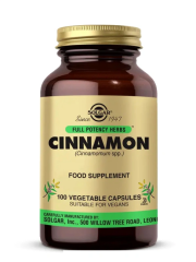 Solgar Cinnamon 100 Kapsül