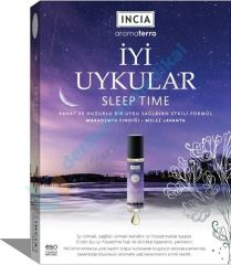 İncia Aromaterra İyi Uykular ( Sleep Time ) 10 Ml