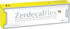 ZerdeçalFlex 60 Kapsül Zerdeçal Ekstratı İçeren Takviye Edici Gıda