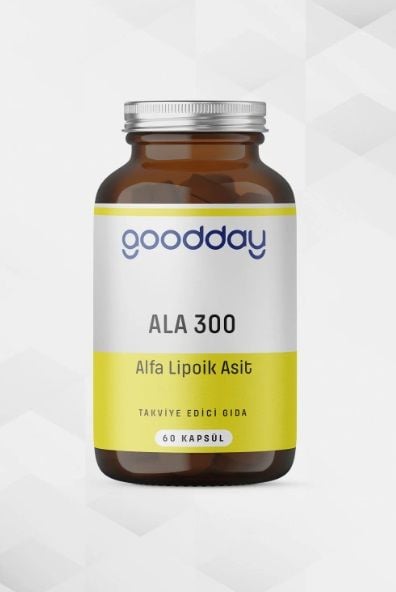 Goodday Alfa Lipoik Asit ALA 300 60 Kapsül
