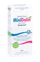 Minidolin Bebek ve Çocuk Saç ve Vücut Şampuanı 250ml