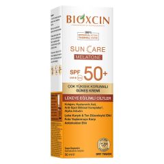 Bioxcin Suncare Acnium Lekeye Eğimli Ciltler İçin Güneş Kremi Spf50 50ml