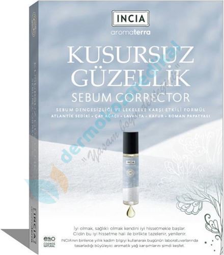 İncia Aromaterra Kusursuz Güzellik ( Sebum Corrector ) 10 Ml