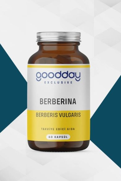 Goodday Berberina Berberis Vulgaris 60 Kapsül