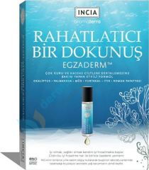 İncia Aromaterra Rahatlatıcı Bir Dokunuş ( Egzaderm ) 10 Ml