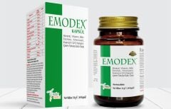 Emodex Kapsül 60 Tablet