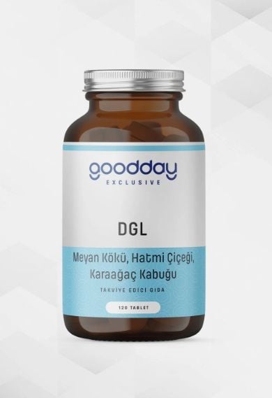 Goodday DGL 120 Çiğneme Tableti