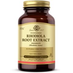 Solgar Rhodiola Root Extract 60 Kapsül