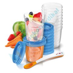 Avent Mama Saklama Kabı Seti