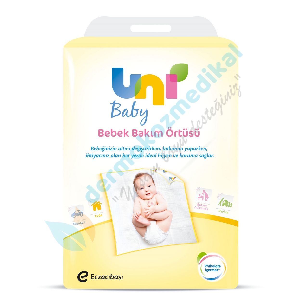 Uni Baby Bebek Bakım Örtüsü